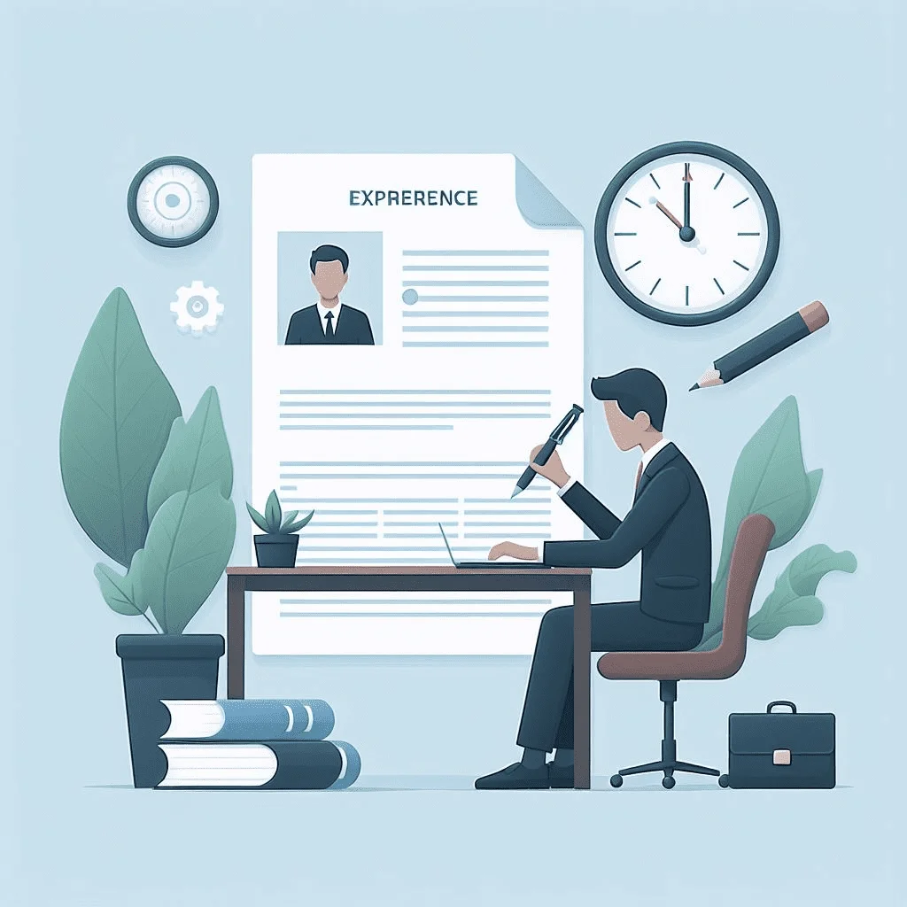 How to mention your work experience in your resume?