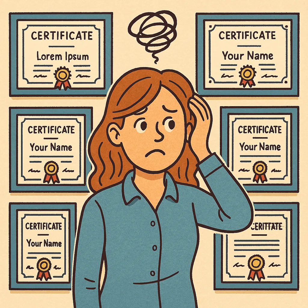 How To List Certifications On Resume